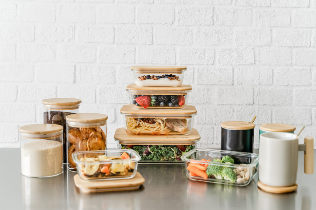 Food container product photography shot by Jenna Joann Photos. Brand is Bambooware.