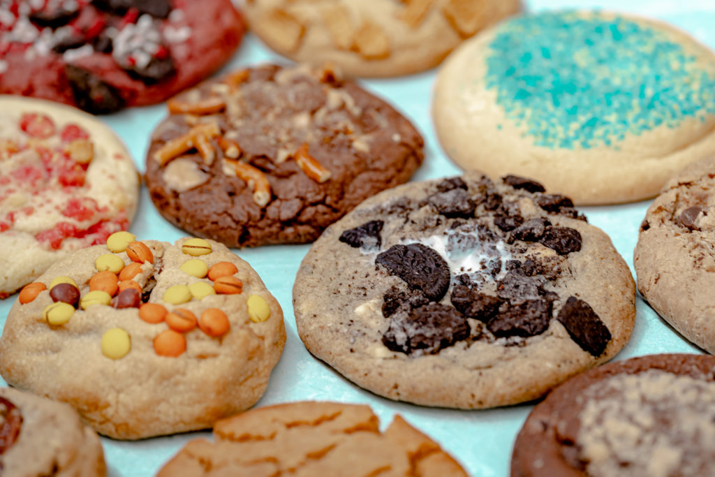 Cookie product photography shot by Jenna Joann Photos. Brand is D'Vine Cookies.